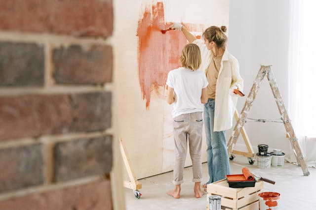 Painting Walls Like a Pro: The Ultimate Beginner’s Guide